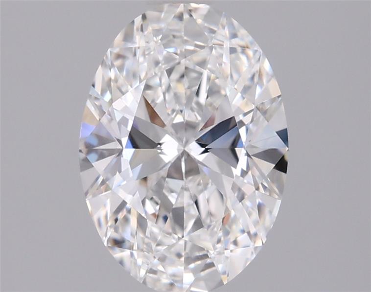 IGI 1.42 Carat Oval Lab Grown Diamond 人工培育鑽石 實驗室人造鑽石