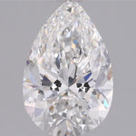 IGI 1.51 Carat Pear Lab Grown Diamond 人工培育鑽石 實驗室人造鑽石