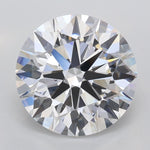 IGI 2.84 Carat Round Brilliant Lab Grown Diamond 人工培育鑽石 實驗室人造鑽石