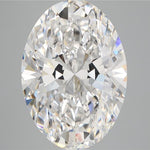 IGI 5.72 Carat Oval Lab Grown Diamond 人工培育鑽石 實驗室人造鑽石