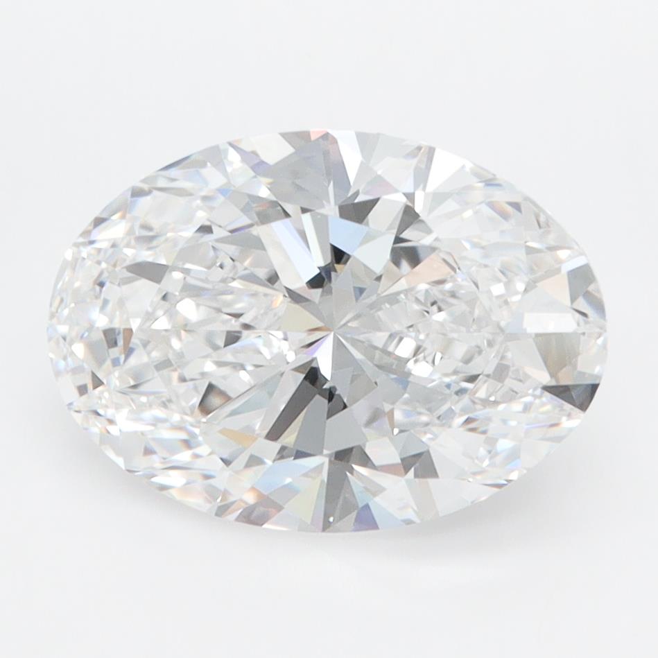 IGI 2.50 Carat Oval Lab Grown Diamond 人工培育鑽石 實驗室人造鑽石