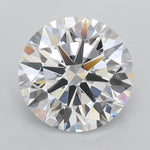 IGI 2.51 Carat Round Brilliant Lab Grown Diamond 人工培育鑽石 實驗室人造鑽石