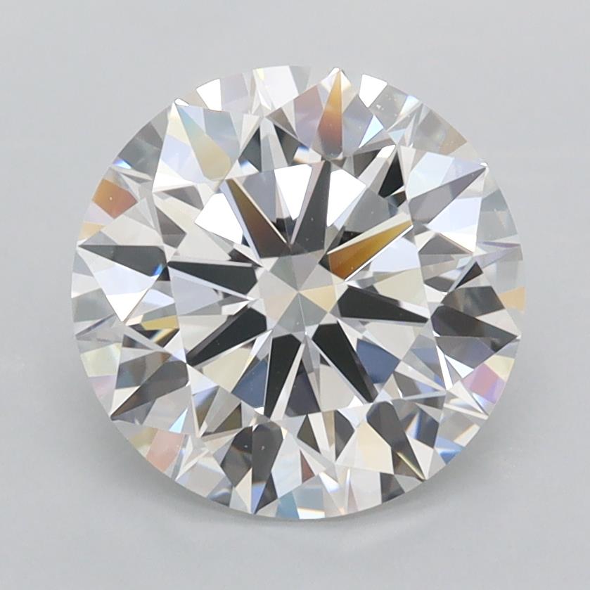 IGI 2.51 Carat Round Brilliant Lab Grown Diamond 人工培育鑽石 實驗室人造鑽石