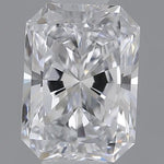 IGI 0.50 Carat Radiant Cut Lab Grown Diamond 人工培育鑽石 實驗室人造鑽石