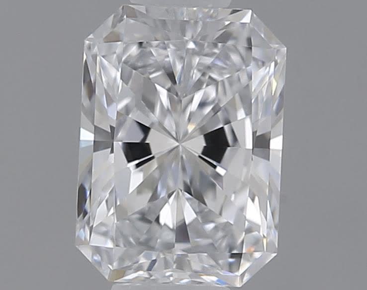 IGI 0.50 Carat Radiant Cut Lab Grown Diamond 人工培育鑽石 實驗室人造鑽石