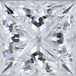 IGI 1.21 Carat Princess Cut Lab Grown Diamond