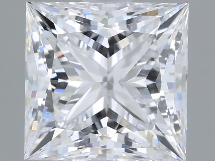 IGI 1.21 Carat Princess Cut Lab Grown Diamond