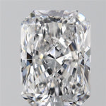 IGI 1.27 Carat Radiant Cut Lab Grown Diamond 人工培育鑽石 實驗室人造鑽石
