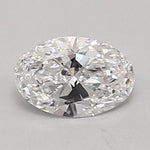 IGI 0.57 Carat Oval Lab Grown Diamond