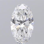 IGI 2.02 Carat Oval Lab Grown Diamond 人工培育鑽石 實驗室人造鑽石