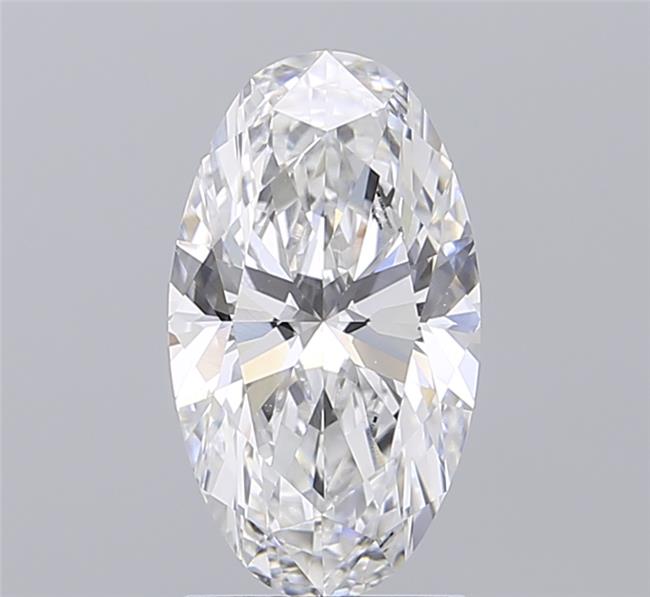 IGI 2.02 Carat Oval Lab Grown Diamond 人工培育鑽石 實驗室人造鑽石