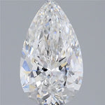 IGI 1.50 Carat Pear Lab Grown Diamond 人工培育鑽石 實驗室人造鑽石