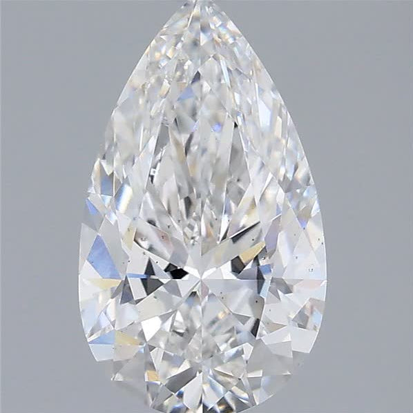 IGI 1.50 Carat Pear Lab Grown Diamond 人工培育鑽石 實驗室人造鑽石