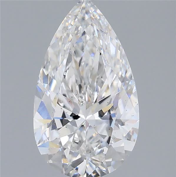 IGI 1.50 Carat Pear Lab Grown Diamond 人工培育鑽石 實驗室人造鑽石