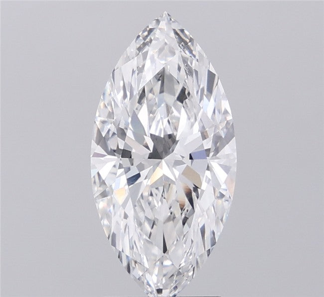 IGI 2.81 Carat Marquise Lab Grown Diamond 人工培育鑽石 實驗室人造鑽石