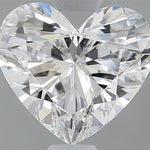IGI 1.13 Carat Heart Lab Grown Diamond 人工培育鑽石 實驗室人造鑽石