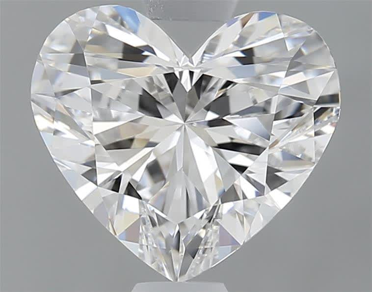 IGI 1.13 Carat Heart Lab Grown Diamond 人工培育鑽石 實驗室人造鑽石