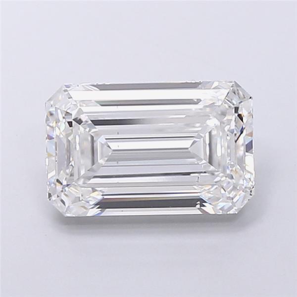 IGI 4.01 Carat Emerald Lab Grown Diamond 人工培育鑽石 實驗室人造鑽石