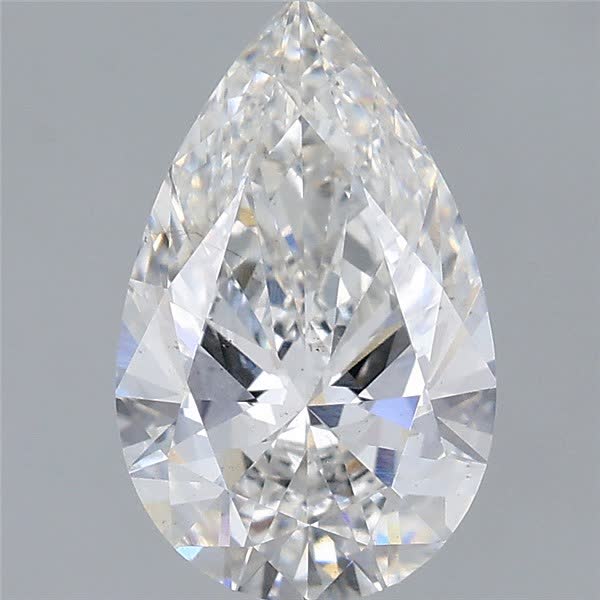 IGI 2.01 Carat Pear Lab Grown Diamond 人工培育鑽石 實驗室人造鑽石