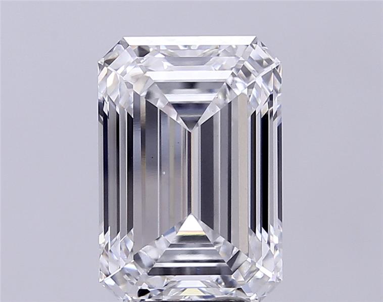 IGI 6.05 Carat Emerald Lab Grown Diamond 人工培育鑽石 實驗室人造鑽石