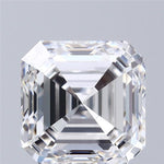 IGI 2.01 Carat Asscher Lab Grown Diamond 人工培育鑽石 實驗室人造鑽石