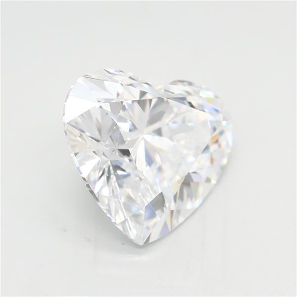 IGI 3.08 Carat Heart Lab Grown Diamond 人工培育鑽石 實驗室人造鑽石