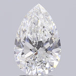 IGI 2.10 Carat Pear Lab Grown Diamond 人工培育鑽石 實驗室人造鑽石