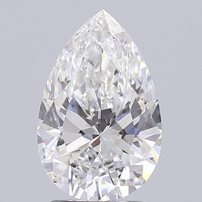 IGI 2.10 Carat Pear Lab Grown Diamond 人工培育鑽石 實驗室人造鑽石