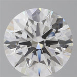 IGI 6.52 Carat Round Brilliant Lab Grown Diamond 人工培育鑽石 實驗室人造鑽石