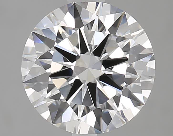 IGI 2.51 Carat Round Brilliant Lab Grown Diamond 人工培育鑽石 實驗室人造鑽石