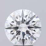 IGI 3.95 Carat Round Brilliant Lab Grown Diamond 人工培育鑽石 實驗室人造鑽石