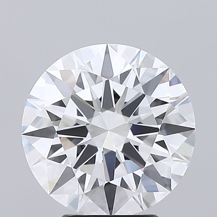 IGI 3.95 Carat Round Brilliant Lab Grown Diamond 人工培育鑽石 實驗室人造鑽石