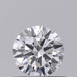 IGI 0.52 Carat Round Brilliant Lab Grown Diamond