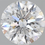 IGI 1.77 Carat Round Brilliant Lab Grown Diamond