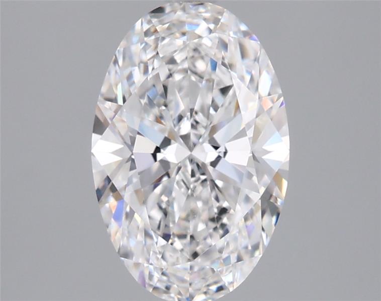 IGI 2.02 Carat Oval Lab Grown Diamond 人工培育鑽石 實驗室人造鑽石