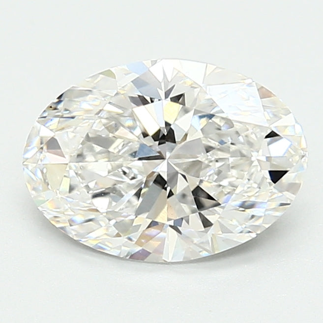 IGI 2.01 Carat 橢圓形 - Oval 培育鑽石 Lab Grown Diamond 人造鑽石 人工鑽石 實驗室鑽石 培養鑽石 香港 培育鑽 