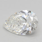 IGI 0.97 Carat Pear Lab Grown Diamond
