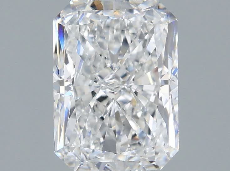 IGI 2.02 Carat Radiant Cut Lab Grown Diamond 人工培育鑽石 實驗室人造鑽石