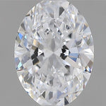 IGI 0.68 Carat Oval Lab Grown Diamond 人工培育鑽石 實驗室人造鑽石