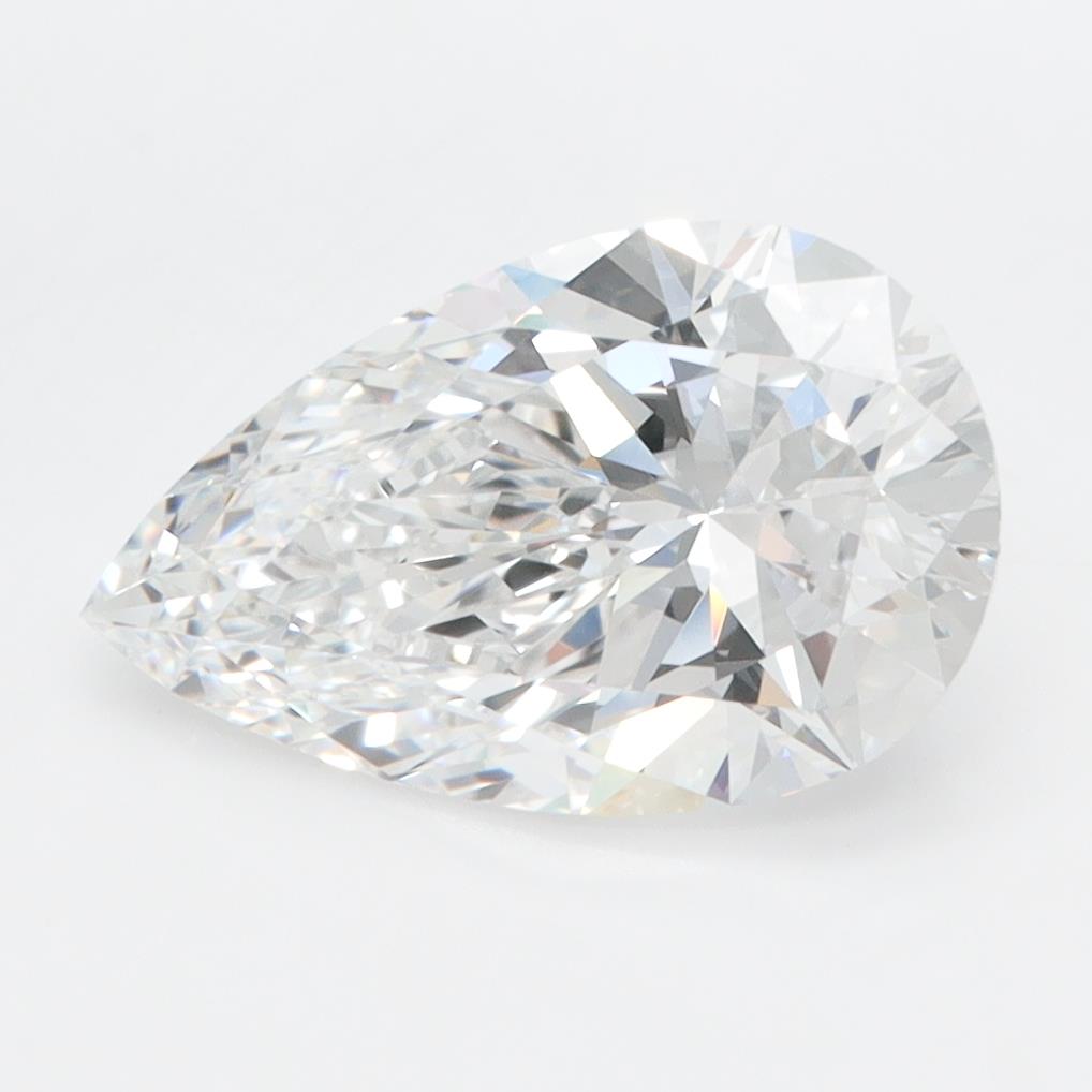 IGI 2.54 Carat Pear Lab Grown Diamond 人工培育鑽石 實驗室人造鑽石