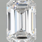 IGI 1.46 Carat Emerald Lab Grown Diamond 人工培育鑽石 實驗室人造鑽石