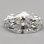 IGI 0.58 Carat Marquise Lab Grown Diamond 人工培育鑽石 實驗室人造鑽石