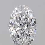 IGI 0.7 Carat Oval Lab Grown Diamond