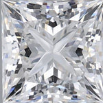 IGI 1.23 Carat Princess Cut Lab Grown Diamond