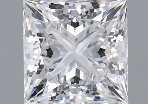 IGI 1.23 Carat Princess Cut Lab Grown Diamond