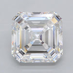 IGI 4.32 Carat Asscher Lab Grown Diamond 人工培育鑽石 實驗室人造鑽石