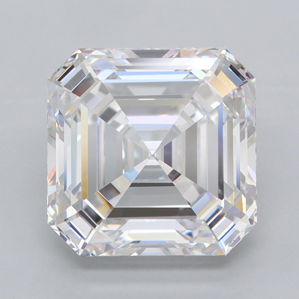 IGI 4.32 Carat Asscher Lab Grown Diamond 人工培育鑽石 實驗室人造鑽石