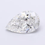 IGI 1.25 Carat Pear Lab Grown Diamond 人工培育鑽石 實驗室人造鑽石