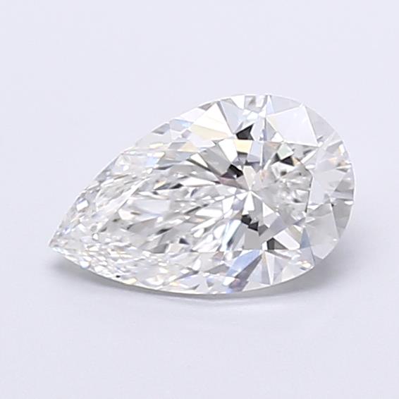 IGI 1.25 Carat Pear Lab Grown Diamond 人工培育鑽石 實驗室人造鑽石