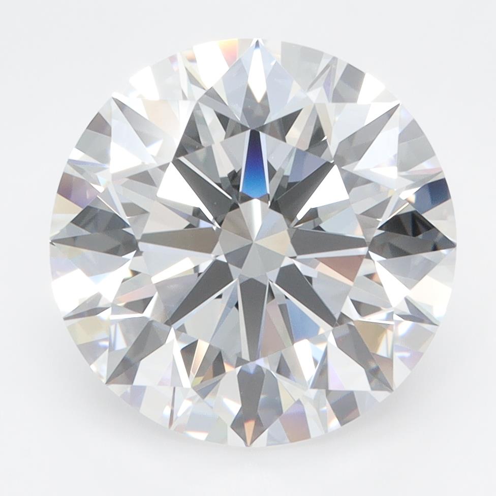 GIA 5.06 Carat Round Brilliant Lab Grown Diamond 人工培育鑽石 實驗室人造鑽石